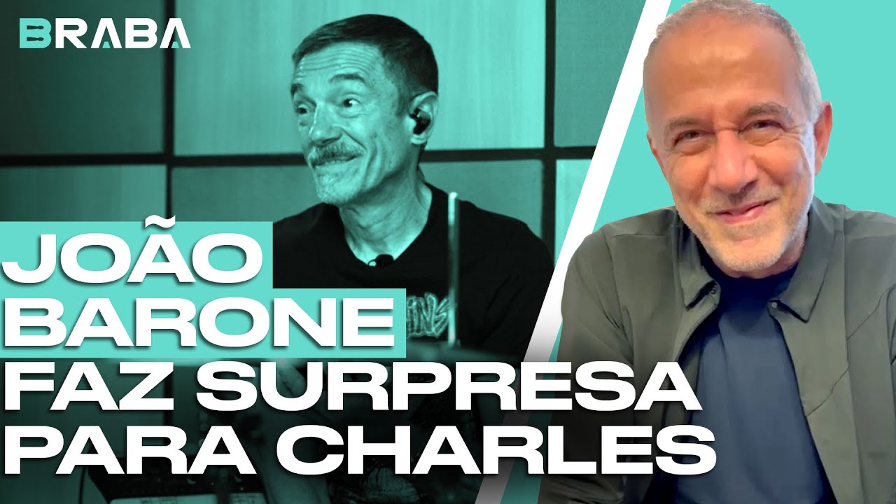 CHARLES GAVIN recebe uma Surpresa do JOÃO BARONE | Braba Cortes