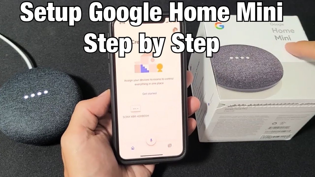 Google Home Mini: как настроить (пошагово) с помощью iPhone или телефона Android