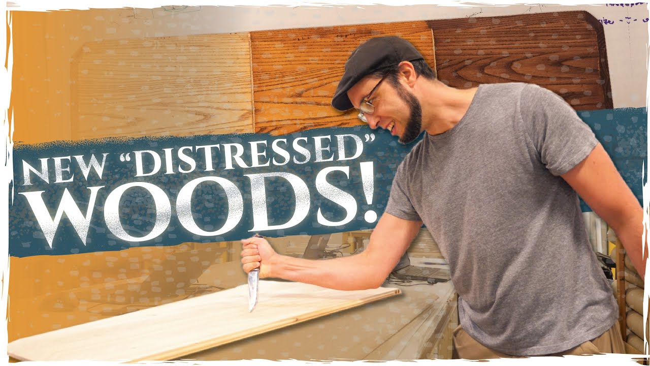 We're adding a NEW Wood to the Kickstarter! (Crazy Ed speaks to the Wyrmwlings) S5E18