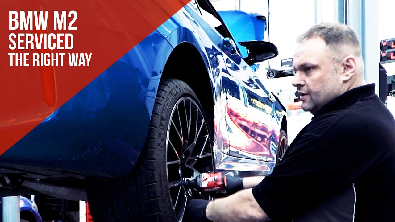 How We Service a BMW M2 | Specialist Workshop