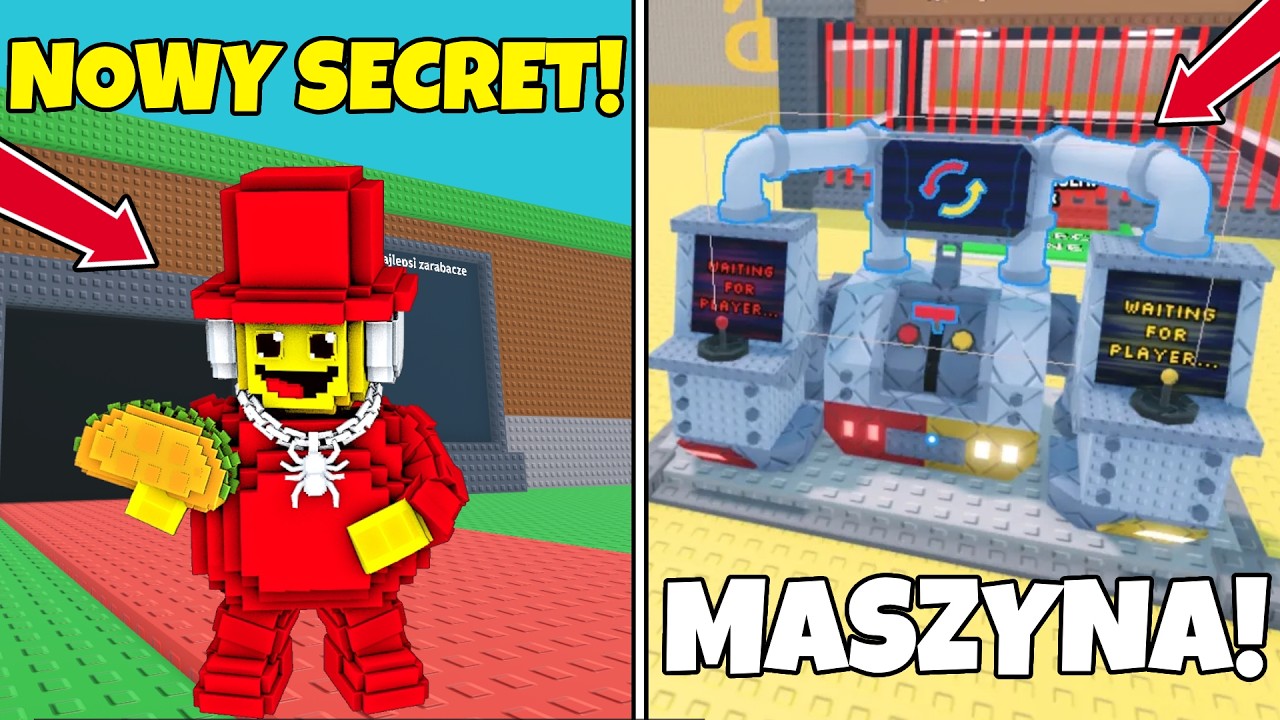 🎉21:00 NOWY TRADE UPDATE W STEAL A BRAINROT!🎉KONKURSY DLA WIDZ&Oacute;W!🎉 #roblox #live