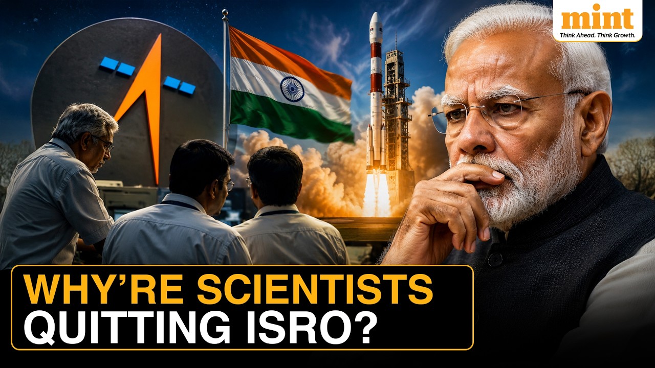 Centre Tightens Exit Rules As Over 100 ISRO Scientists Quit And Retire Early | Explained