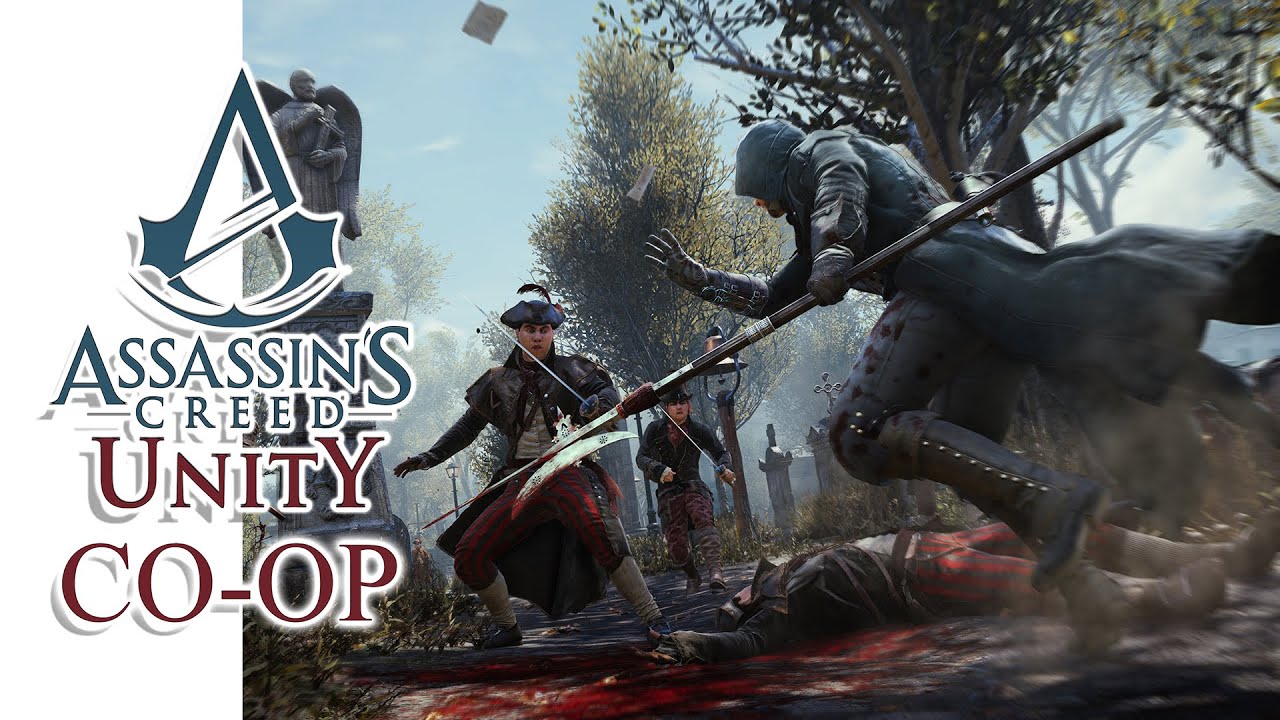 Assassin's Creed: Unity - Co-op w/ H2O Delirious (He Wants Fooooooood)