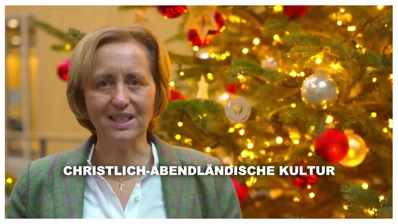 Es weihnachtet sehr &ndash; ABER das musste noch gesagt werden!&ldquo; Beatrix von Storch (AfD spricht Klartext)