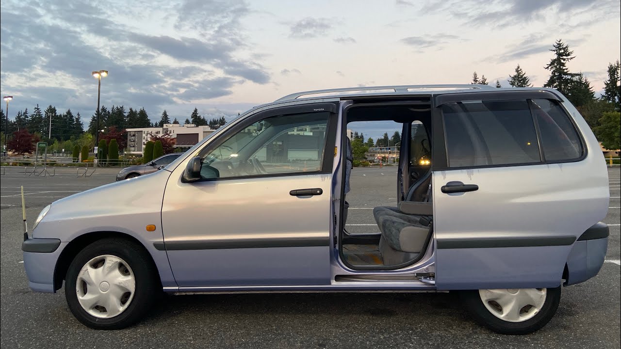 COMPACT  : Toyota Corolla RAUM AT 1.5L JDM RHD only 12,000miles