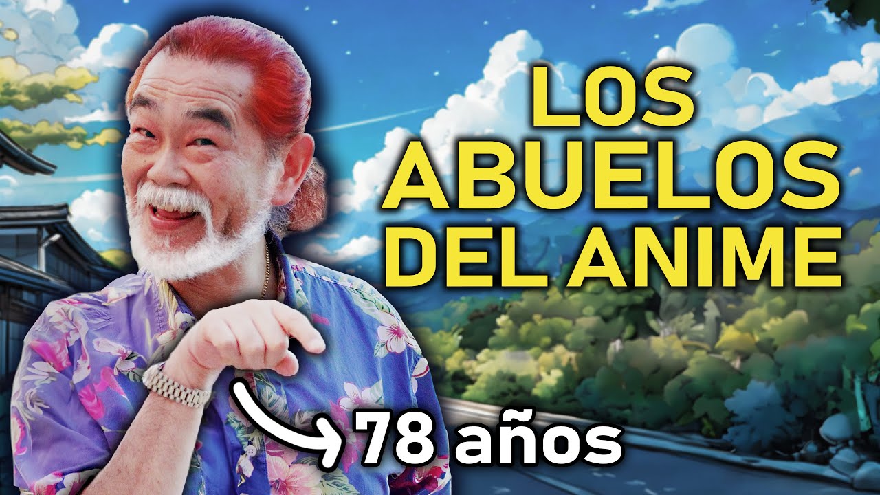 ¿Qué Animes Ven los ABUELOS Japoneses?