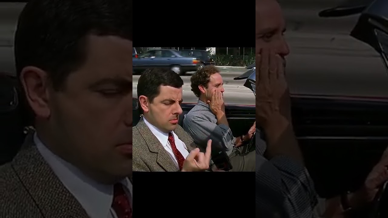 Mr. Bean - Middle Finger 😂