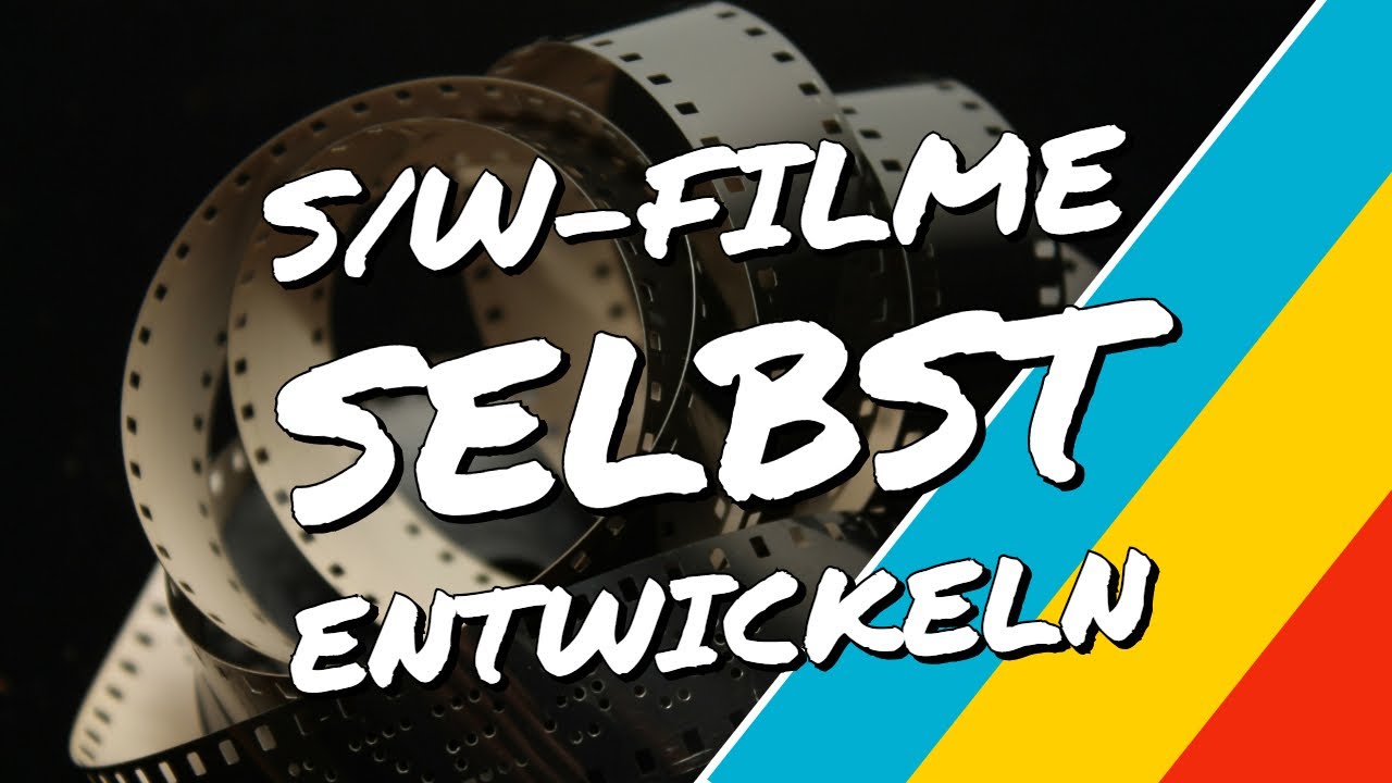 Schwarz-/Weiß-Filme selbst entwickeln | Tipps & Tricks