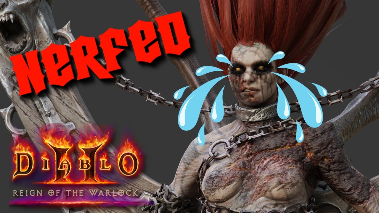 ANDARIEL SUPER NERFED OR OVERREACTING?!