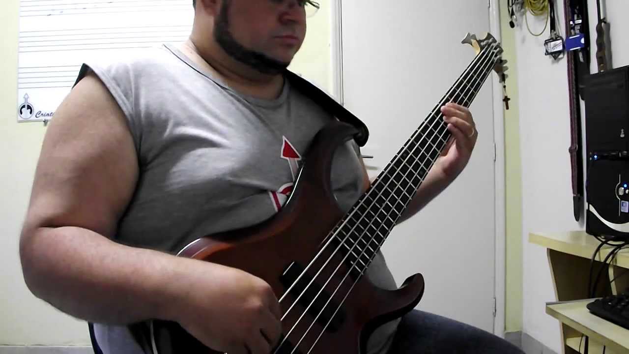 Bell Bottom Blues - Live (Cover Bass + TAB + GP)