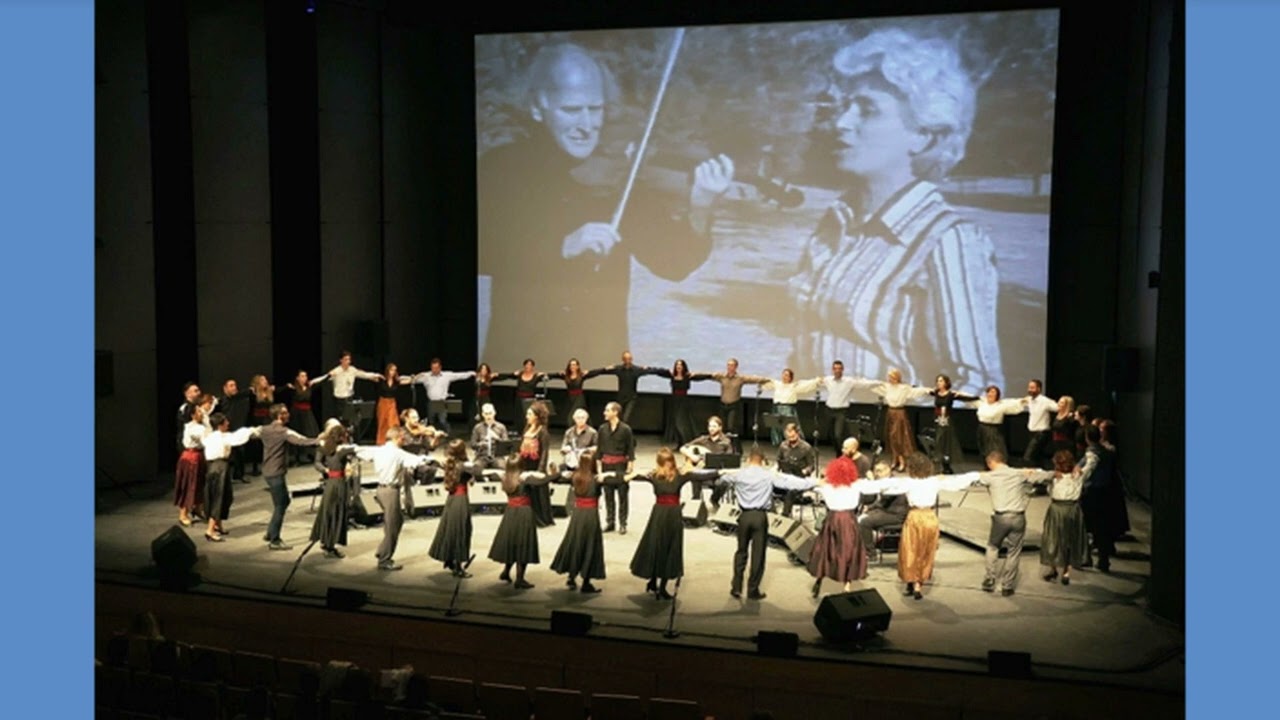 «Η Μικρασία της Κυρα-Δόμνας» ~ Μέγαρο Μουσικής Αθηνών (11.12.2022) - Ε.ΡΑ., Β΄ Πρόγραμμα, 103,7 FM