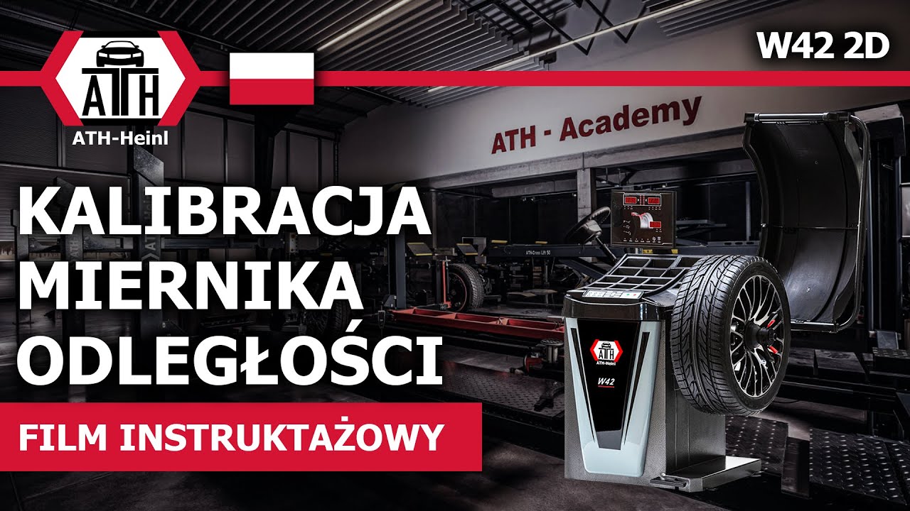 ATH W42 LED 2D | KALIBRACJA MIERNIKA ODLEGŁOŚCI | PL