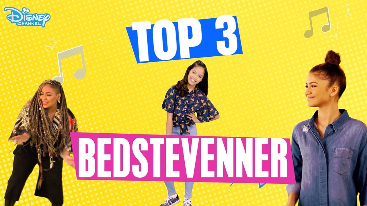 ❤️ TOP 3 - BEDSTE VENNER ❤️ | Disney Channel Danmark