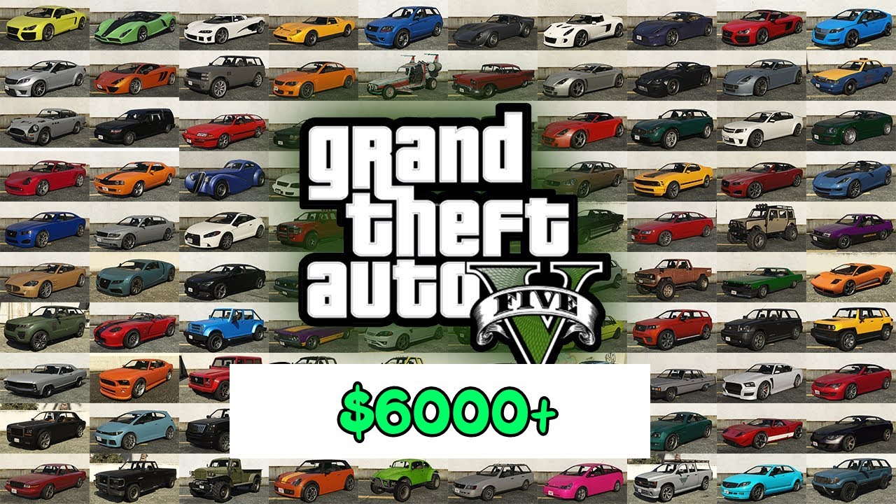 How Much is it to Buy Every Vehicle On GTA Online! (How Much Does Every Car Cost in GTA 5)