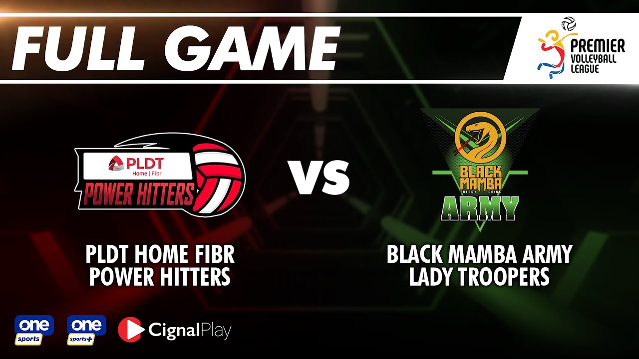 2021 PVL OPEN CONFERENCE | PLDT  VS BLACK MAMBA  | JULY 29 2021