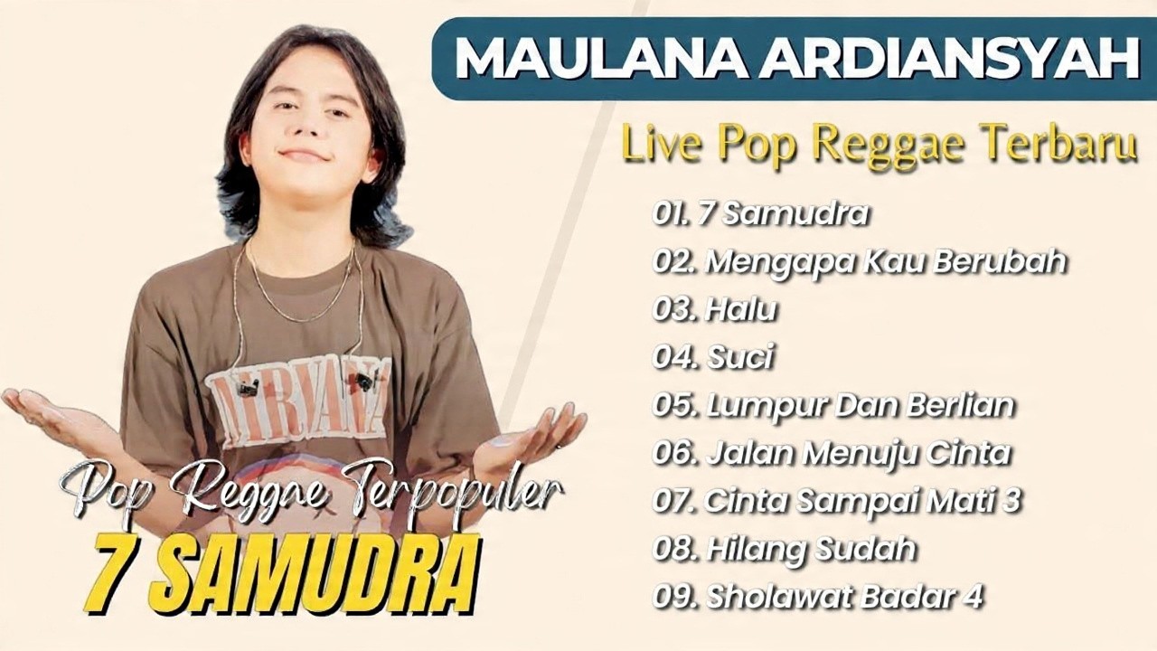 MAULANA ARDIANSYAH FULL ALBUM TERBARU DAN TERPOPULER 2026 REGGAE SKA COVER