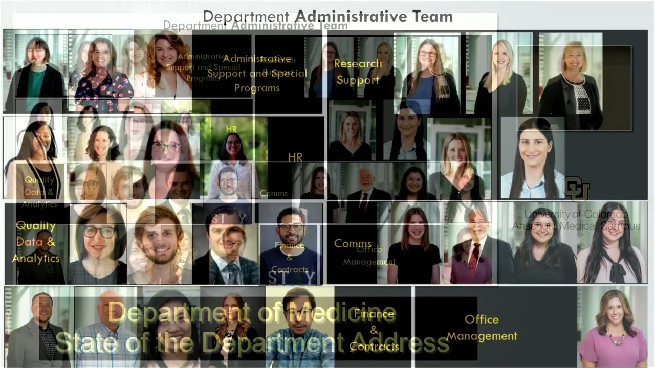 2024 Department of Medicine State of the Department Address