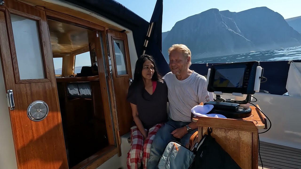 Avsnitt 4  -  Alta - Hammerfest - Nordkap - Honningsvåg. Valarna finns här i Finnmark!