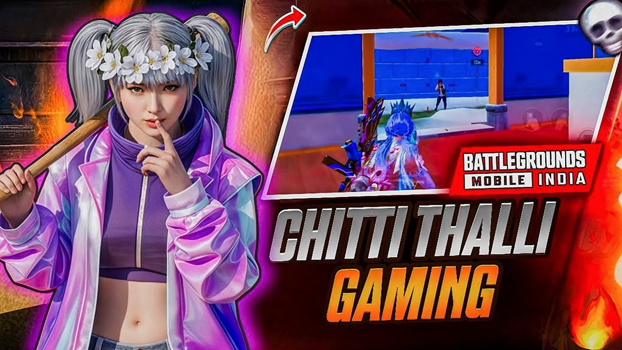 BGMI FUN GAMEPLAY | Live 🔴 #live #bgmi #viral #ytshorts #shorts #chittithalligamer #pubg #trending