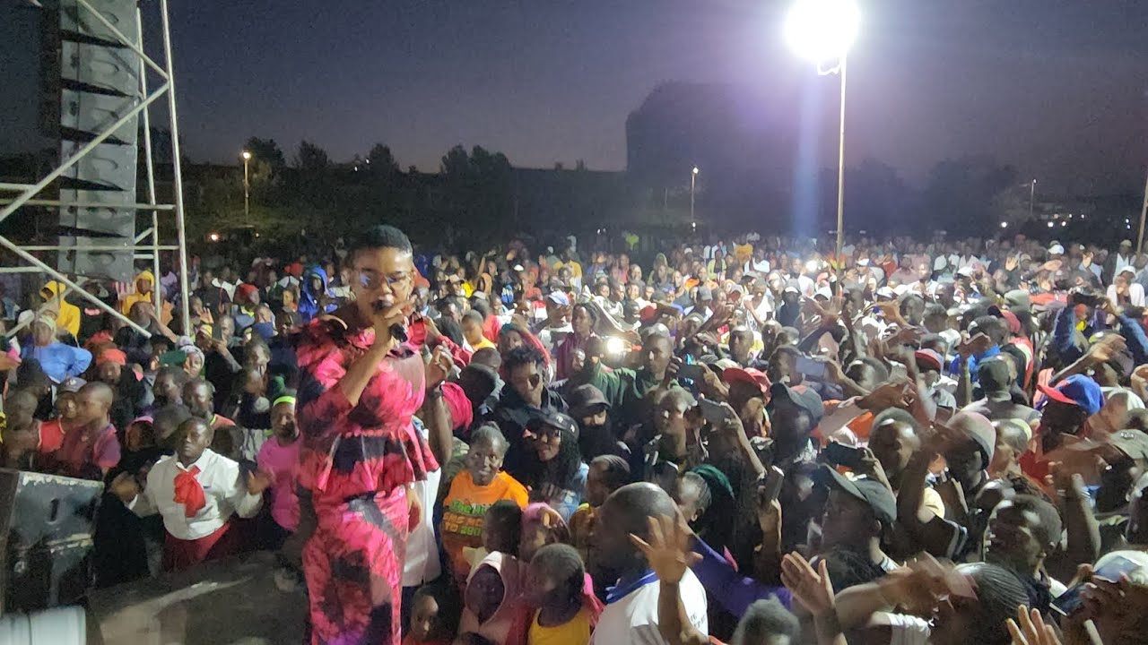 Stellar Mengele Live At Jacaranda ATG Crusade with Apostle Musili 🔥🔥🔥🔥🔥