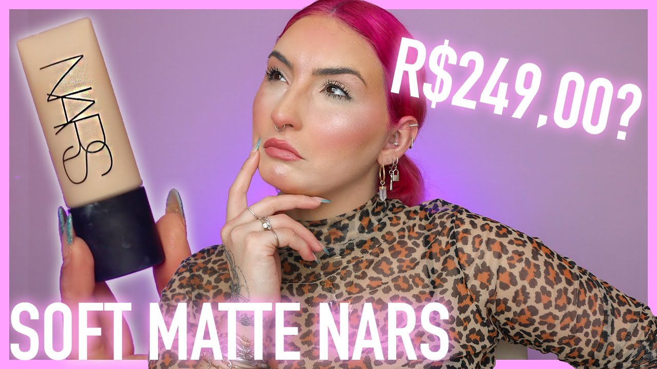 RESENHA BASE SOFT MATTE DA NARS | V&iacute;cio Blog