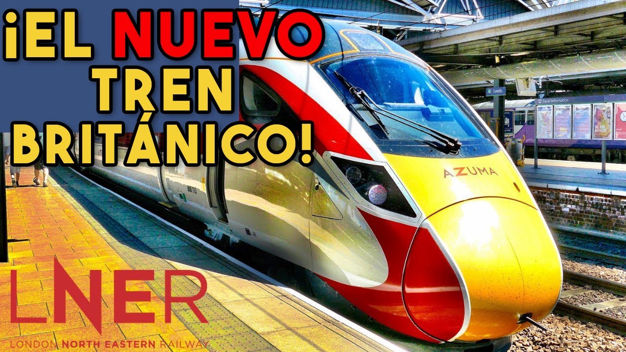 El NUEVO tren británico de alta velocidad: ¡El AZUMA!(Location) King's Cross