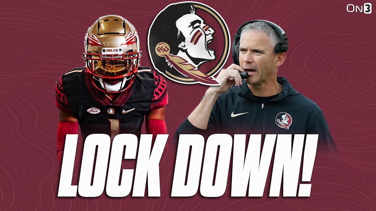 FSU Beats Tennessee Vols for ELITE 4-Star DB Cai Bates!! | Florida State Football News