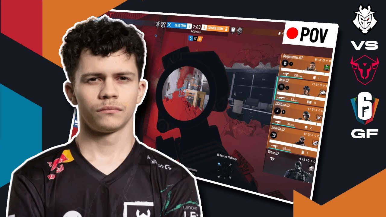 Blurr | Full Match POV | Six Invitational 2023 Grand Final | G2 v W7M
