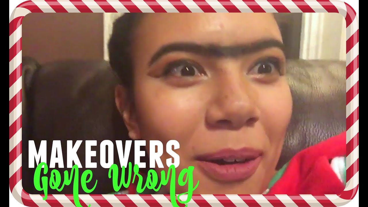 VLOGMAS #11❄️ MAKEOVERS GONE WRONG!!