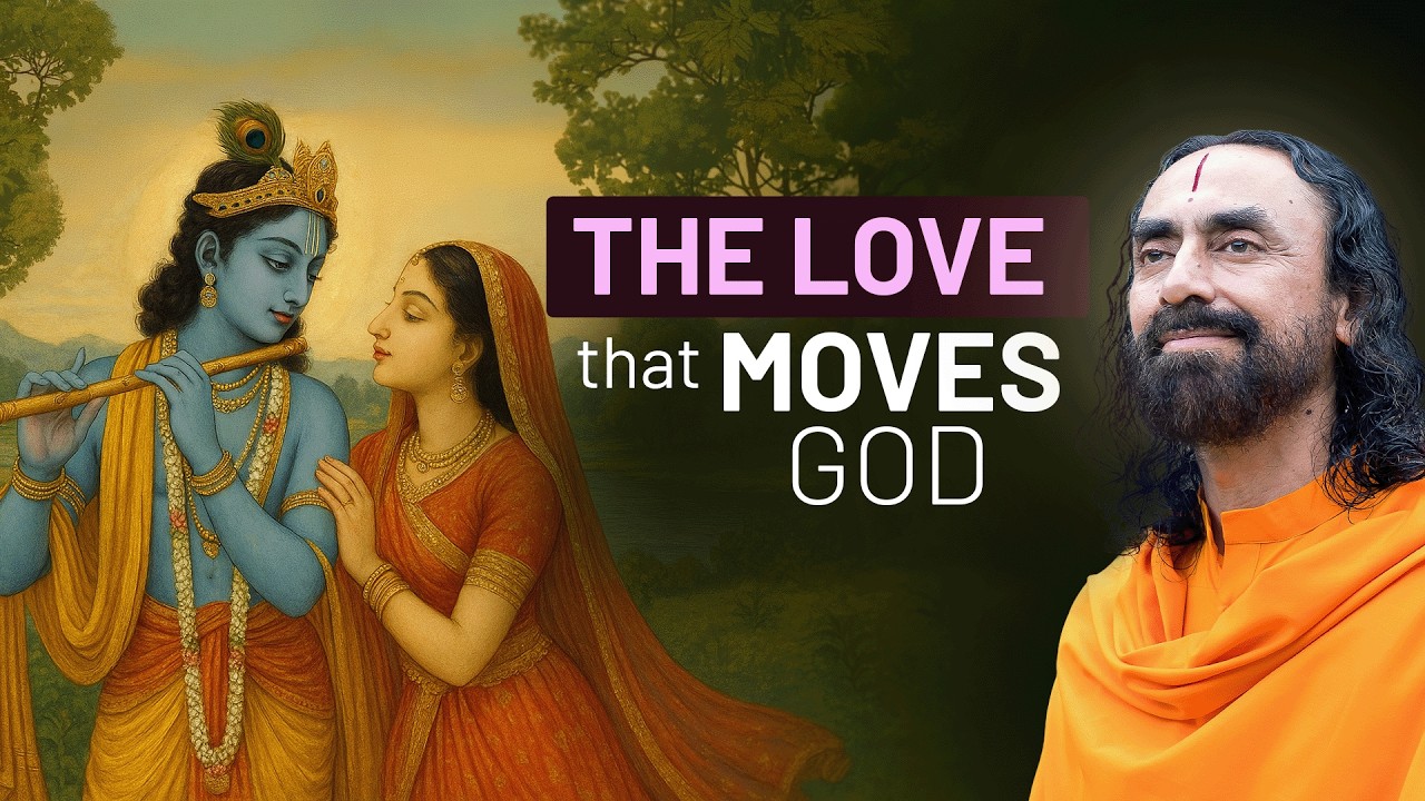 The LOVE that Brings God to You -- Shree Krishna's ULTIMATE Promise | Swami Mukundananda