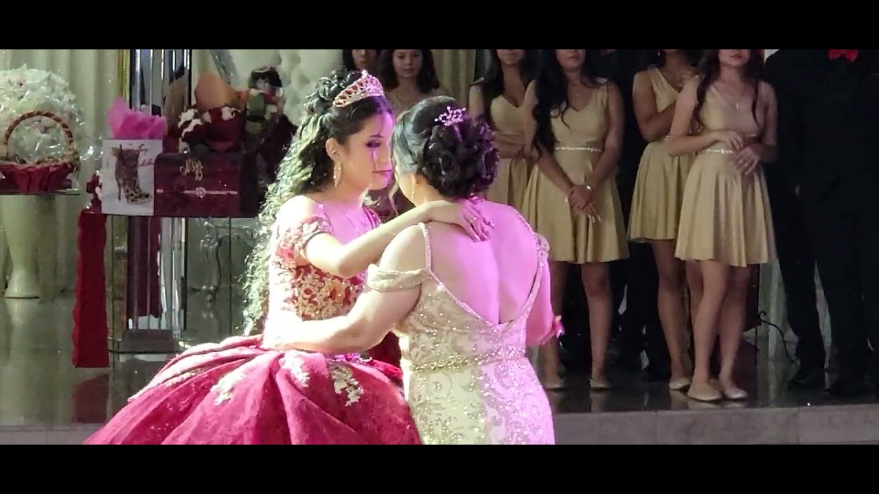 Scarlett's sweet 15th | mother  and daughter waltz  | vals de madre eh hija