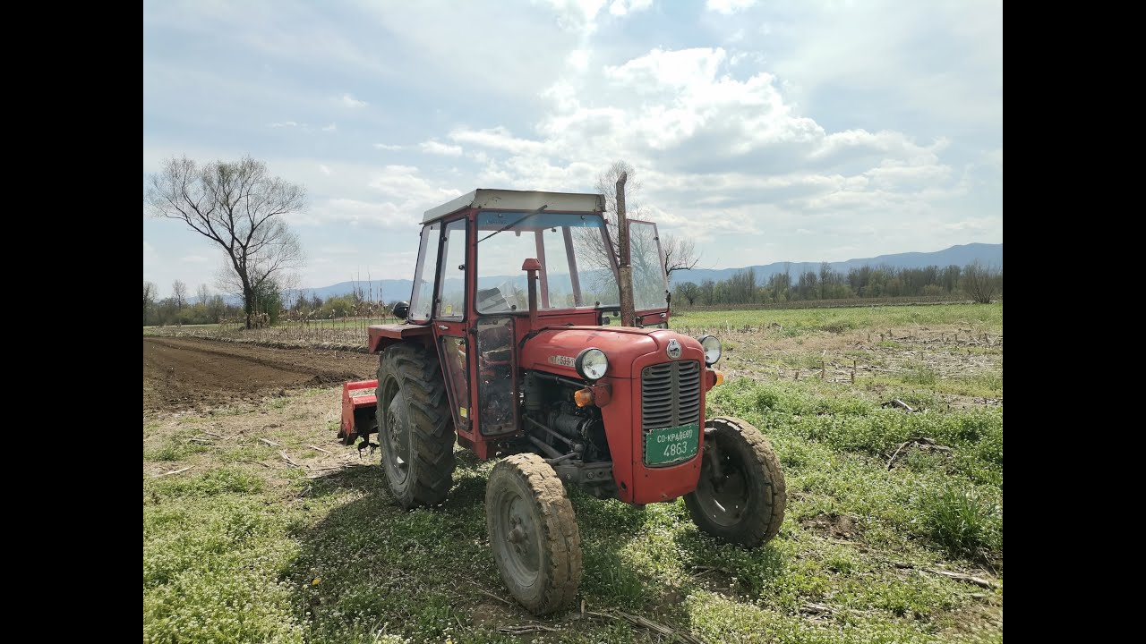Priprema zemljista i setva lucerke