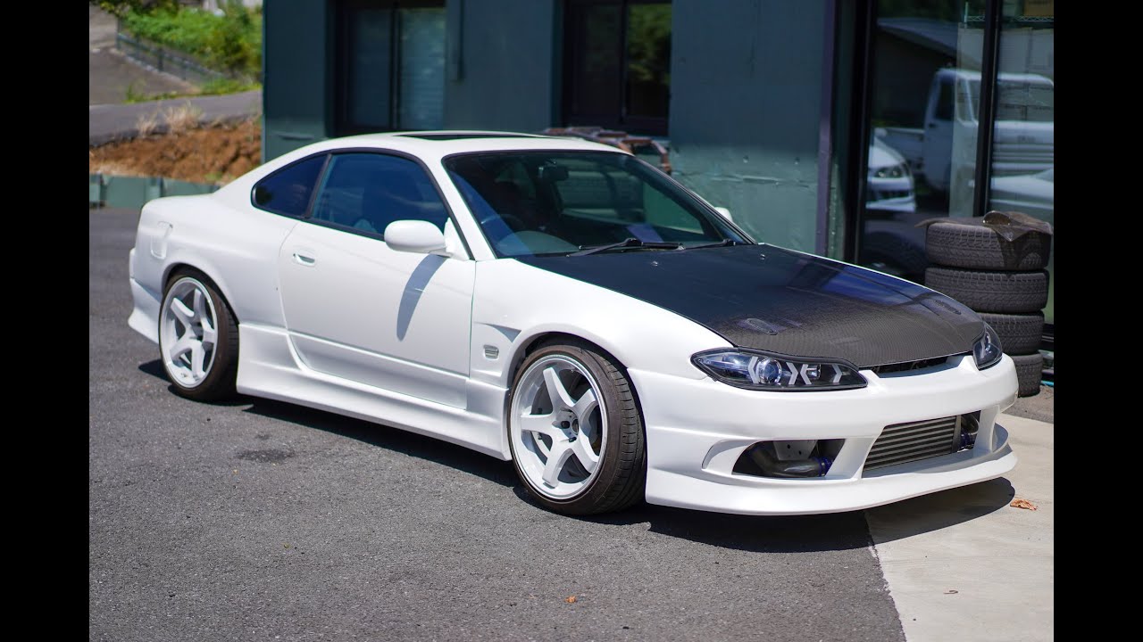 2001 Nissan Silvia S15 Spec R Turbo