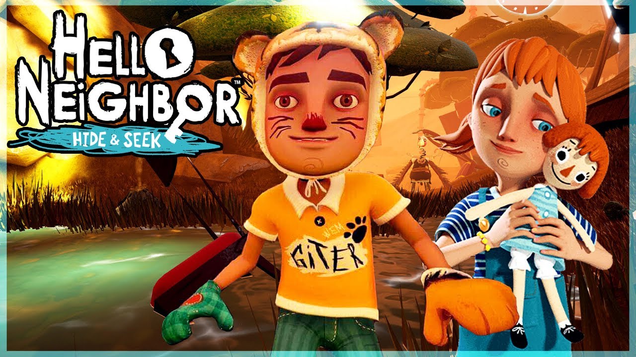 🔴 ¿SE QUEMA LA CASA DEL VECINO? - HELLO NEIGHBOR: HIDE & SEEK (JUEGO FINAL)