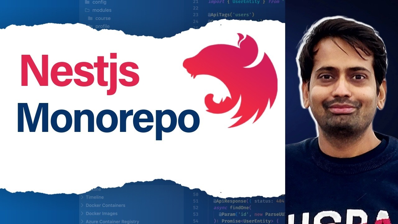 Монорепозиторий и рабочие пространства NestJS 🔥 Масштабируемая архитектура бэкенда (пошаговая раз...