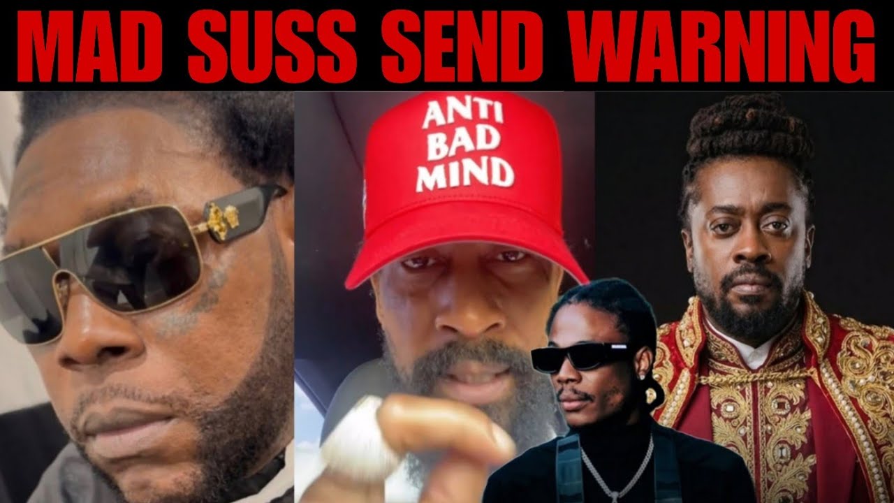 WOW!! Vybz KARTEL SON Mad SUSS ADDRESS Masicka & Beenie MAN After D!SS Song/Alkaline Again/Silk BOSS