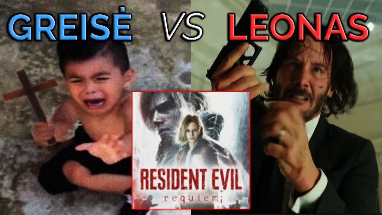 Resident Evil Requiem Apžvalga Lietuvi&scaron;kai