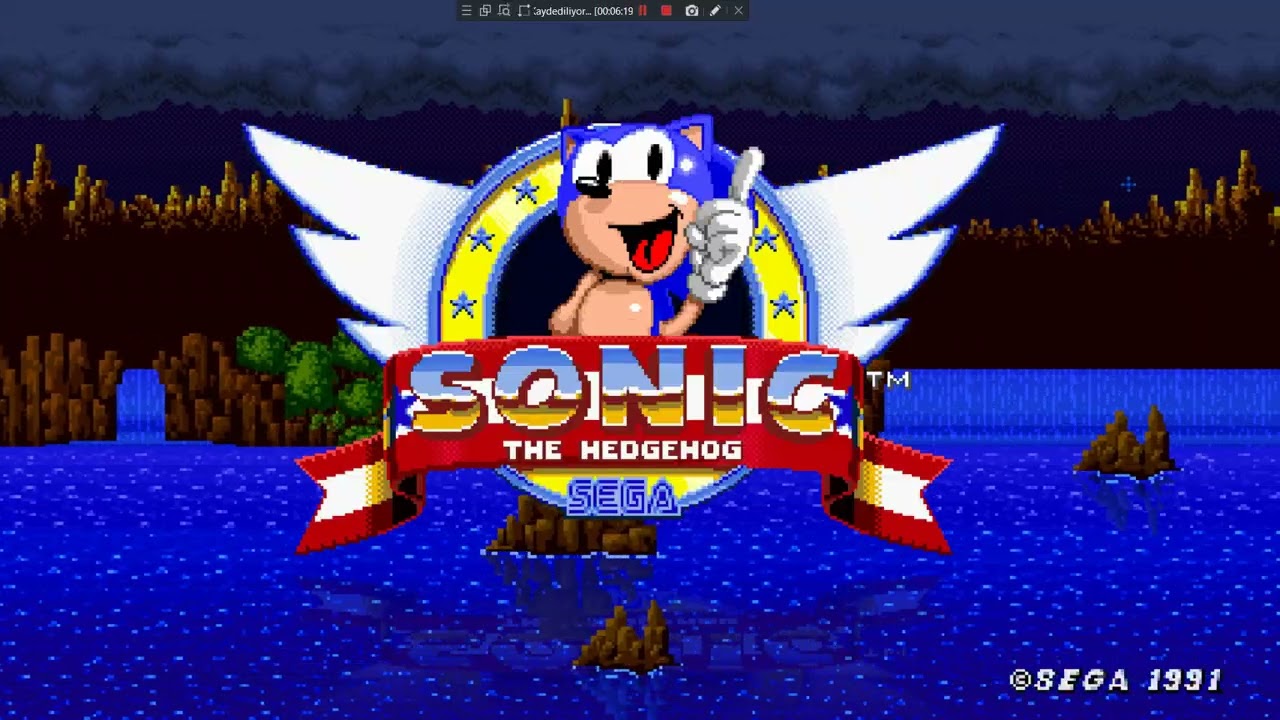 Sonic.RIBS - Full gameplay - Longplay [025]