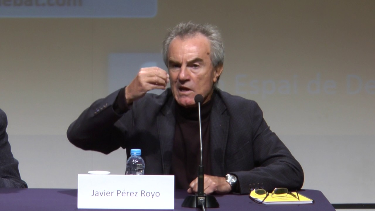 Conferència sobre la relació Catalunya-Espanya avui amb Javier Perez Royo