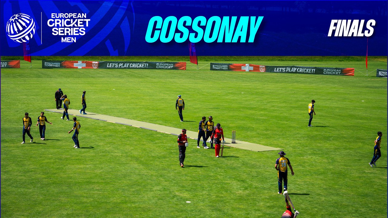 🔴 ECS Switzerland, Cossonay | Finals Day | 25 July 2026 | T10 Live Cricket