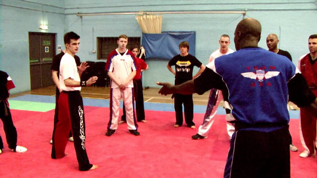 IPFT Didactic Jadi Tention Hand on Kicking Leg