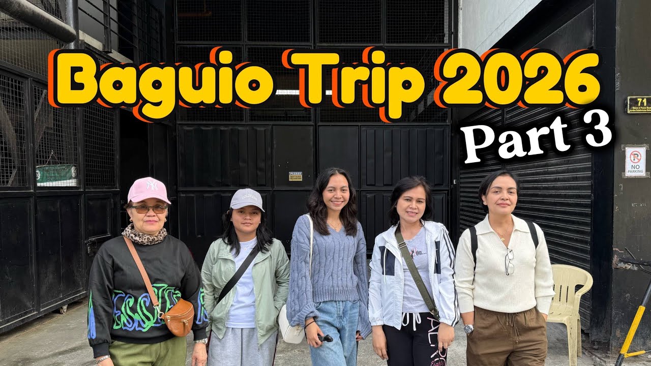 Baguio Trip Part 3 | Ili-likha Artists Village, Met a Friend