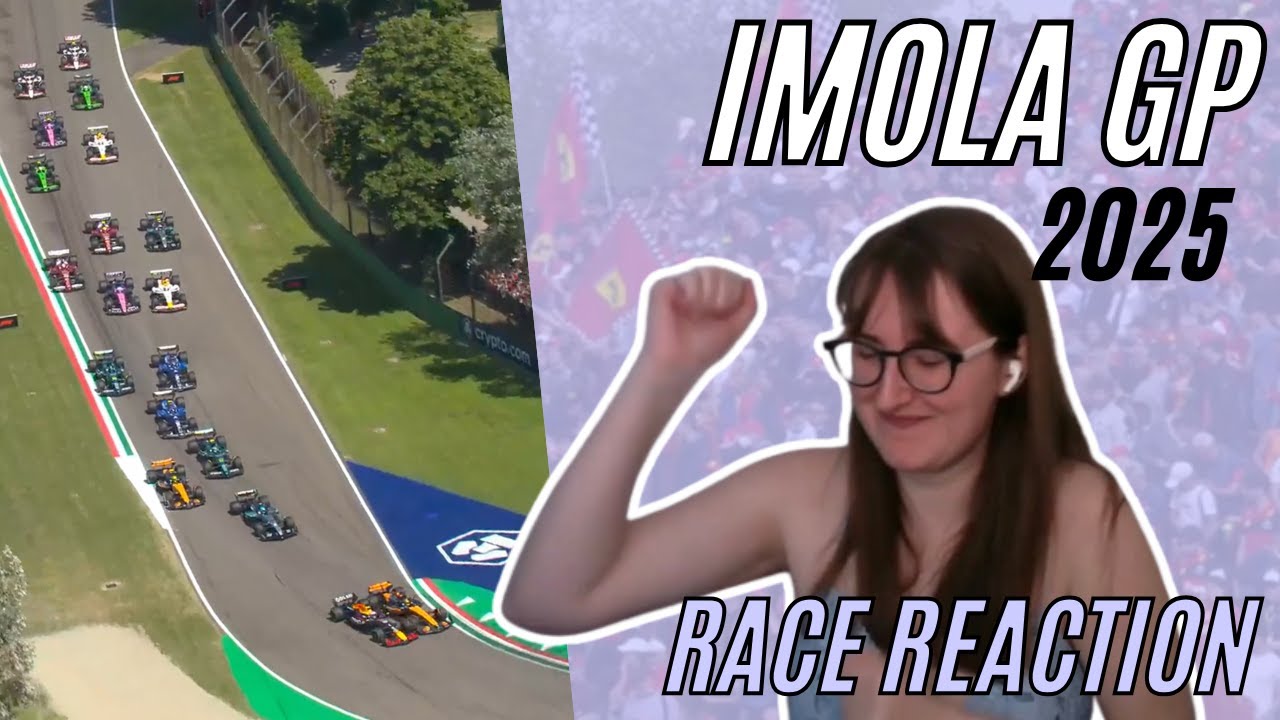2025 F1 Emilia Romagna GP Race Reaction (the legend of Franz Hermann)
