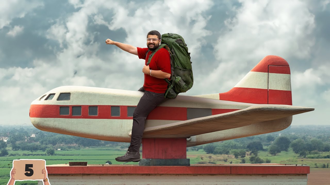 I went to Aeroplane Village of Punjab ~ Day 05 | 📍 Jalandhar, Punjab
