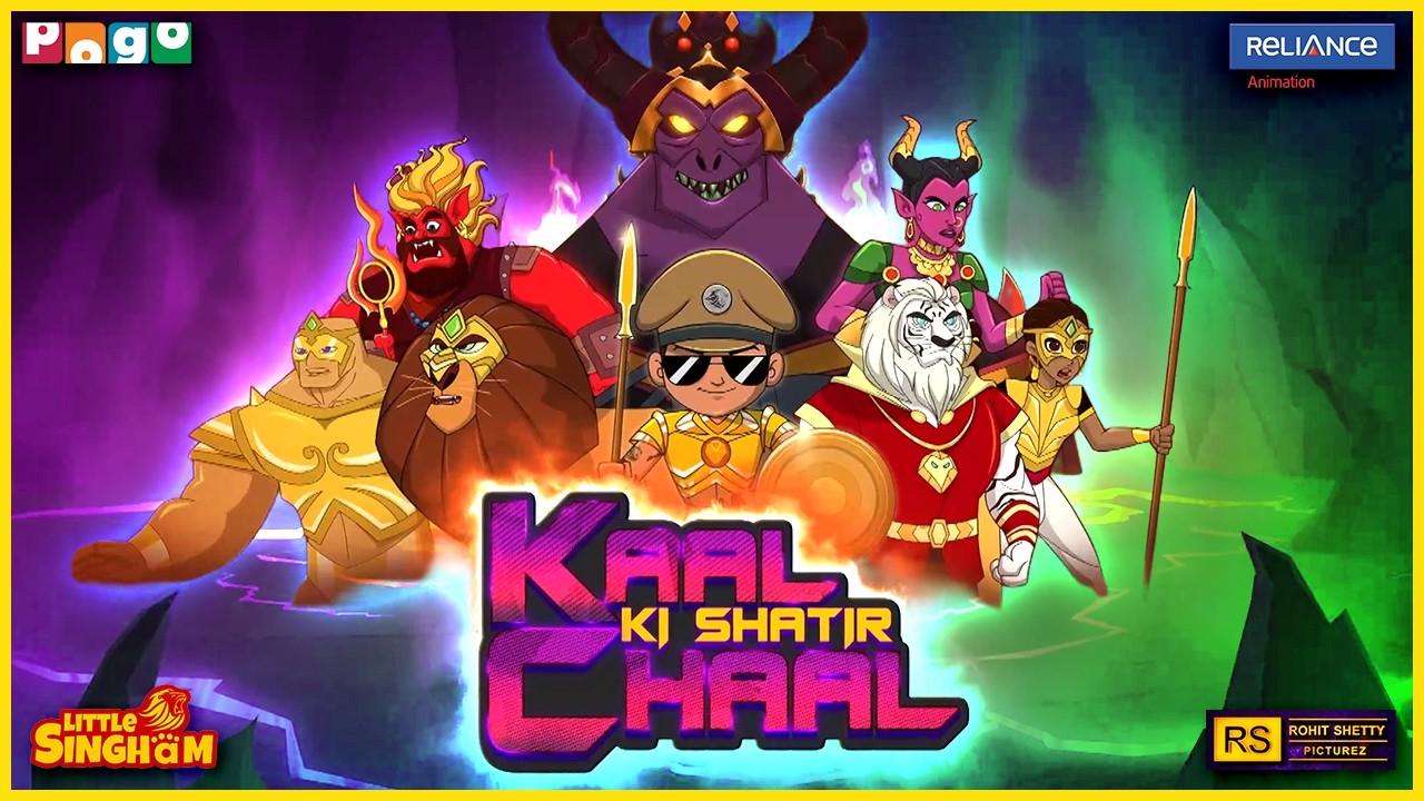 KAAL'S DARK TRAP! 👿 Singham's Powers STOLEN & Sent to Pataal! | Little Singham
