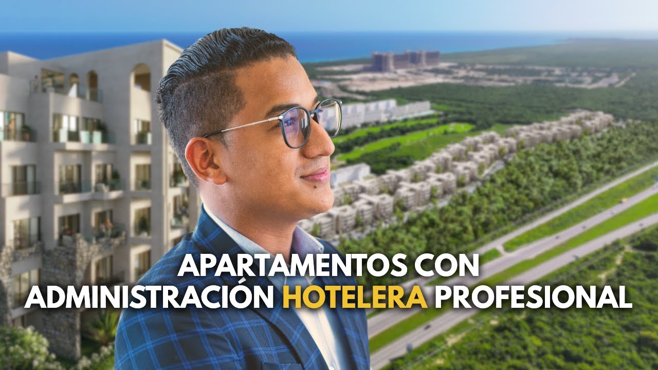 C&oacute;mo Invertir Junto al Hotel Hard Rock Punta Cana? | Poseidonia Residences en Cana Bay Tour Completo