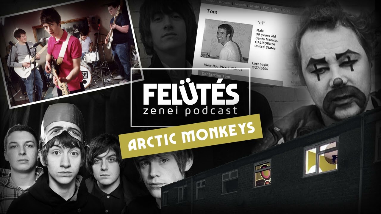 Arctic Monkeys - Favourite Worst Nightmare (2007) - Fluoreszkáló Tinédzserek | FELÜTÉS #61