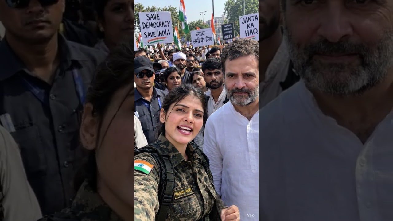 rahul ji thak gaye  #army #indianarmy #rahulgandhi #cjp  #congress #shorts
