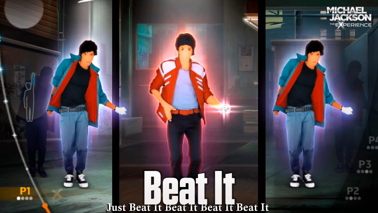 Michael Jackson The Experience - Beat It
