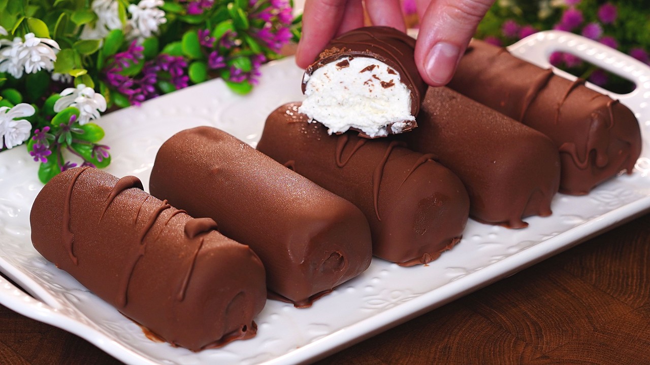 10 Minute No-Bake Chocolate Dessert!